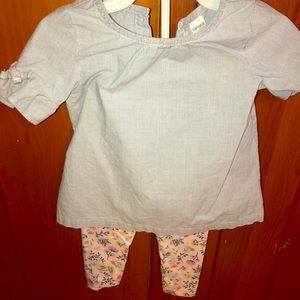 Carters brand Spring outfit! 🌷